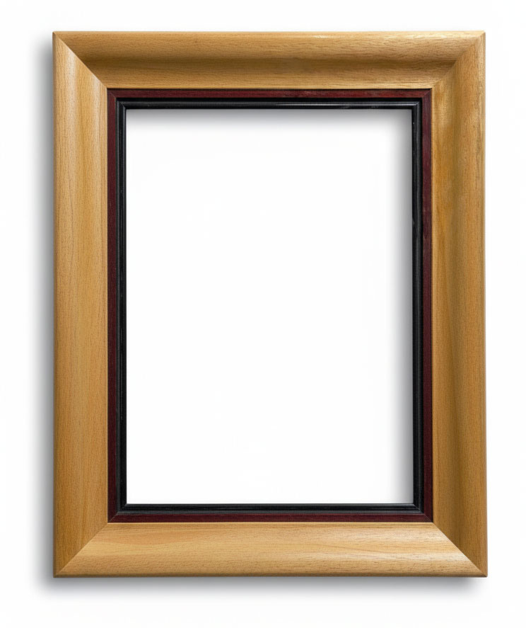 Placage citronnier et amarante