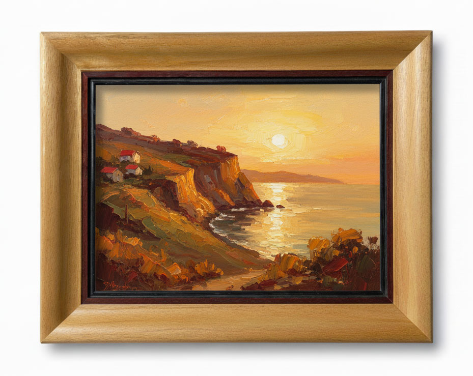 Placage citronnier et amarante