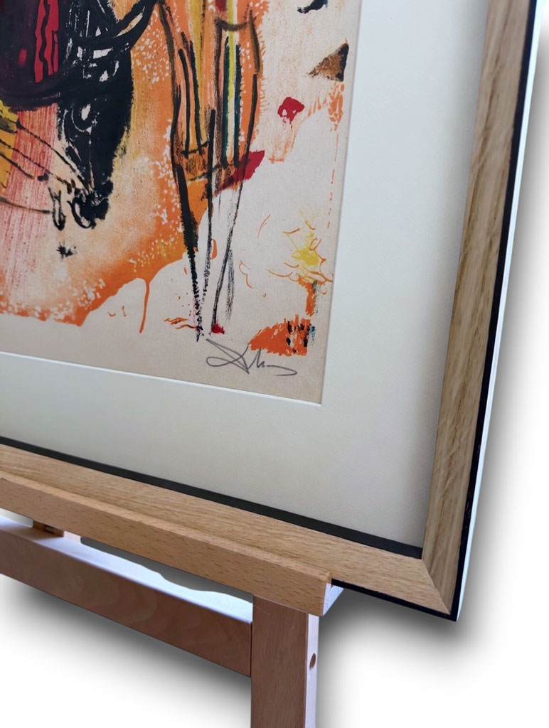 Doris GM Chêne filets noirs